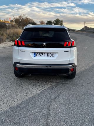 Peugeot 3008 gt-line 2017