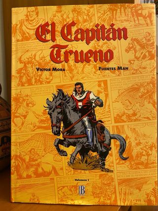 El Capitán Trueno Cómic Volumen 1