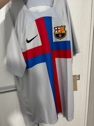 CAMISETA ORIGINAL FC BARCELONA 2022/23 L ADULTO