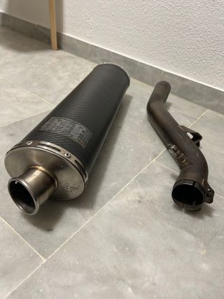 LeoVince SBK Escape Homologado