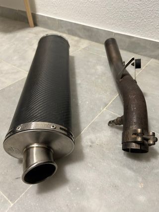 LeoVince SBK Escape Homologado