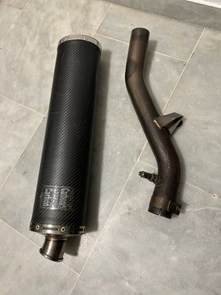 LeoVince SBK Escape Homologado