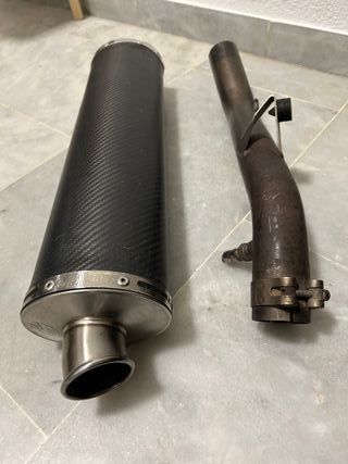 LeoVince SBK Escape Homologado