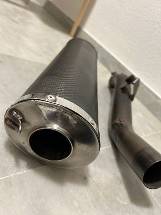 LeoVince SBK Escape Homologado