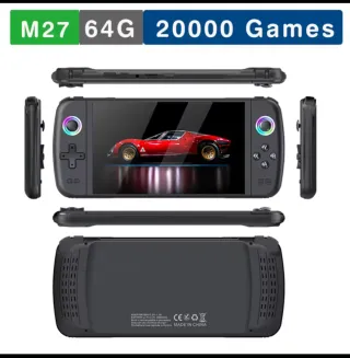 Consola Retro M27 Negra