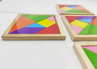 Tangram de Madera