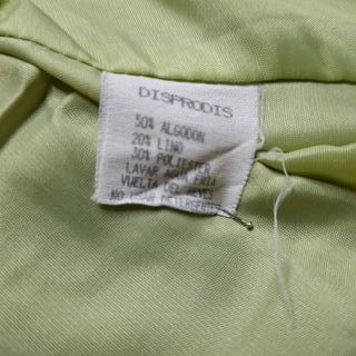 Vestido pichi La Fragua verde oliva Talla G