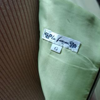 Vestido pichi La Fragua verde oliva Talla G