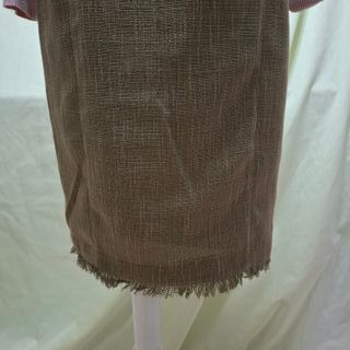 Vestido pichi La Fragua verde oliva Talla G