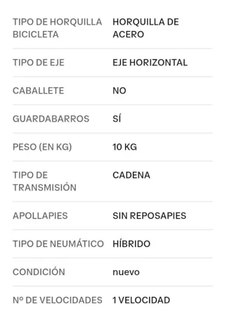 Bicicleta Disney Princess Morada