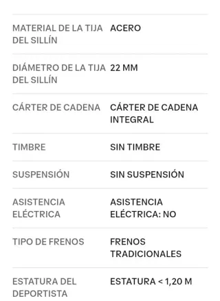 Bicicleta Disney Princess Morada