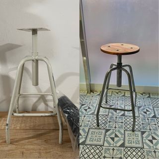 Taburete Industrial Tornillo