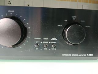 Amplificador Onkyo 9211 Negro