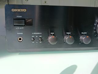 Amplificador Onkyo 9211 Negro