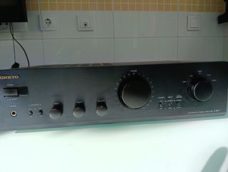Amplificador Onkyo 9211 Negro