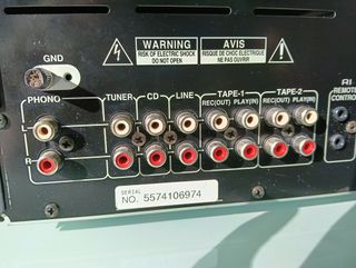 Amplificador Onkyo 9211 Negro