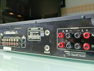 Amplificador Onkyo 9211 Negro