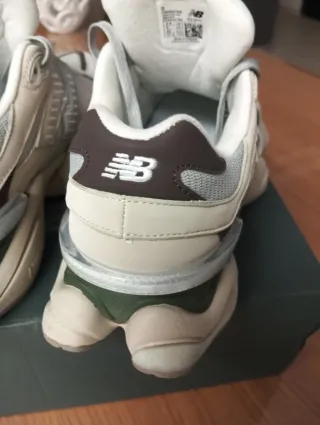 New Balance 9060 Grigio Bianco