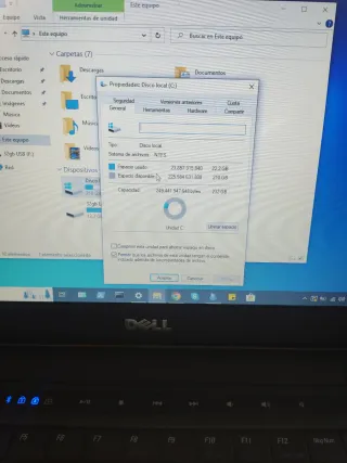 Dell Vostro 1220  W10 PRO 4GB+232GB HDD