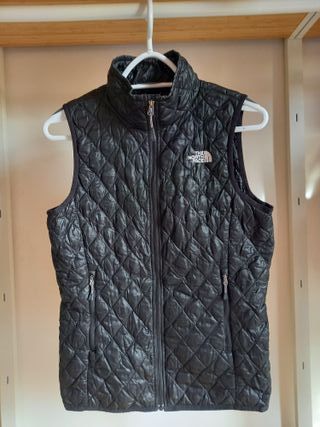 Chaleco The North Face Thermoball Negro Mujer