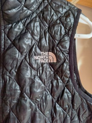Chaleco The North Face Thermoball Negro Mujer