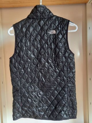 Chaleco The North Face Thermoball Negro Mujer