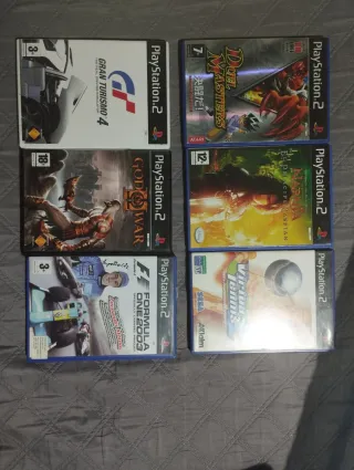 Pacchetto Giochi PS2, GOW, Gran Turismo 4 e altri