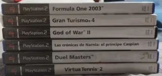 Pacchetto Giochi PS2, GOW, Gran Turismo 4 e altri