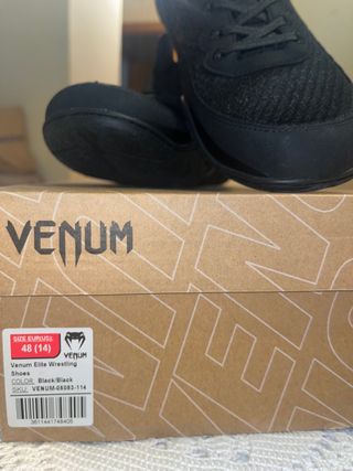 Zapatillas Venum Negras