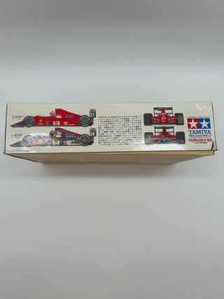 Tamiya 1/20 Ferrari F189 GP Portogallo