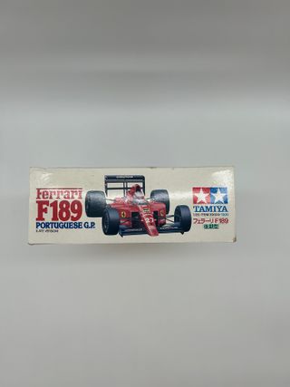 Tamiya 1/20 Ferrari F189 GP Portogallo