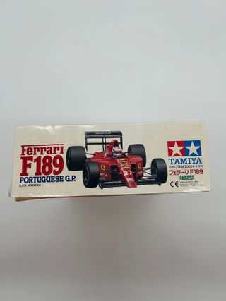 Tamiya 1/20 Ferrari F189 GP Portogallo
