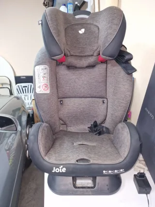Silla Coche Joie con sistema isofix