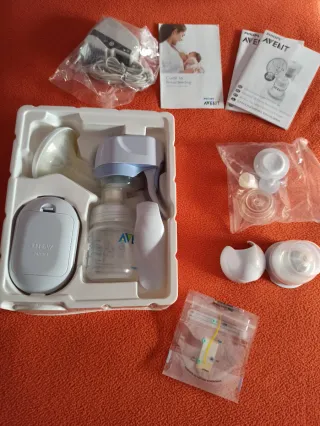 Sacaleches Eléctrico Philips Avent