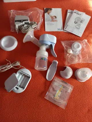 Sacaleches Eléctrico Philips Avent