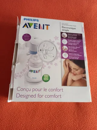 Sacaleches Eléctrico Philips Avent