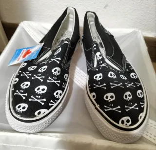 MAPLEAF Espadrillas Teschio Taglia 37