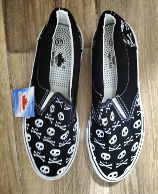 MAPLEAF Espadrillas Teschio Taglia 37