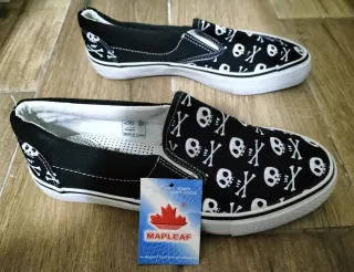 MAPLEAF Espadrillas Teschio Taglia 37