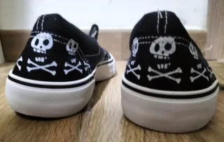 MAPLEAF Espadrillas Teschio Taglia 37