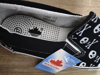 MAPLEAF Espadrillas Teschio Taglia 37