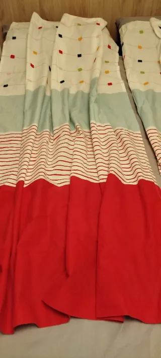 Cortinas Ikea para habitación infantil