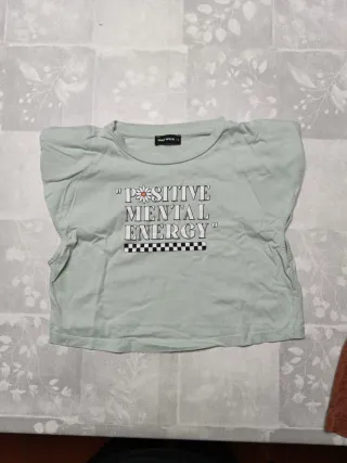 Lotto magliette e shorts bambina