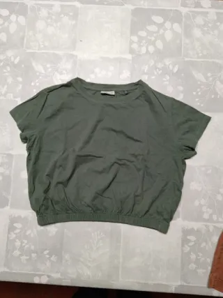 Lotto magliette e shorts bambina