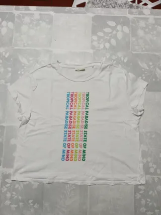 Lotto magliette e shorts bambina