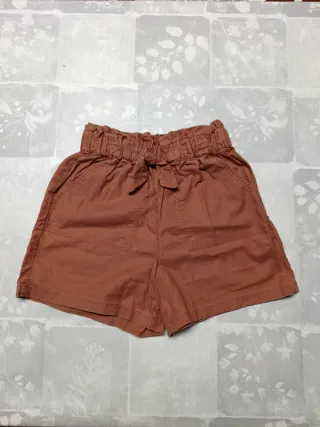 Lotto magliette e shorts bambina