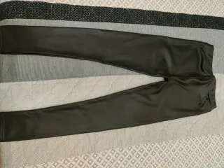 Legging afelpado mujer negro