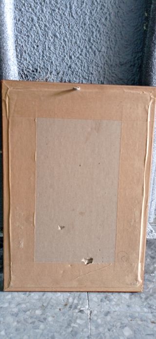 Cuadro decorativo mujer estilo vintage