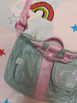 Lote Nenuco: 2 muñecos, capazo y bolso