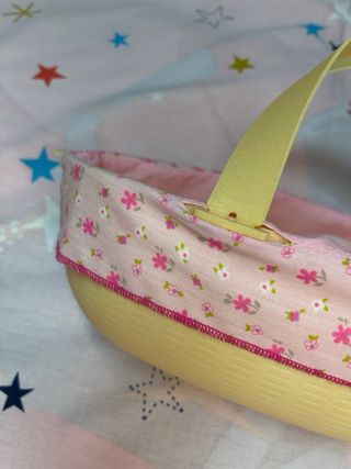 Lote Nenuco: 2 muñecos, capazo y bolso